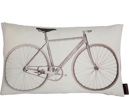 Bike cushion £47.50, Ella Doran